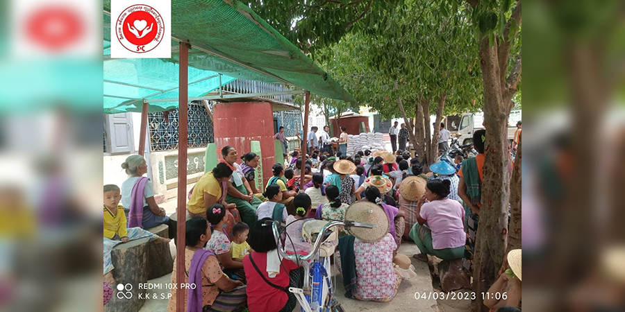 စစ်တပ်မီးရှို့ခံရသည့် ဒီပဲယင်းဒေသခံများနှင့် တနင်္သာရီတိုင်းက စစ်ရှောင်ပြည်သူများ စားနပ်ရိက္ခာ အရေးပေါ်လိုအပ်နေ