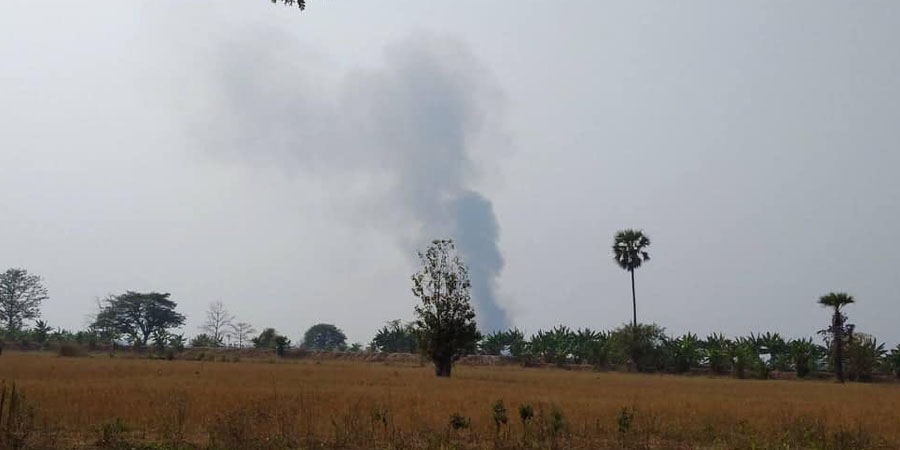 ကသာမြို့နယ် ကျေးရွာ ၃ ရွာကို စစ်တပ်ကမီးရှို့၊ ကလေးမြို့နယ်တွင် ၇ ရက်ဆက် တိုက်ပွဲဖြစ်