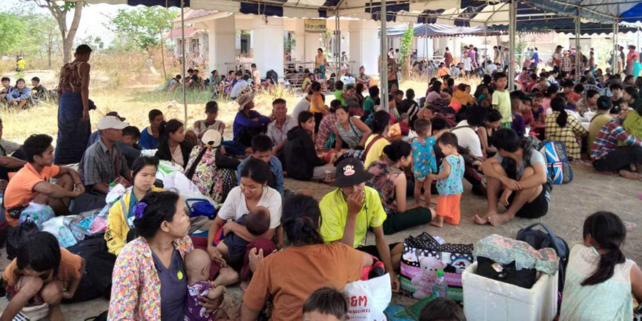 ရွှေကုက္ကိုတိုက်ပွဲကြောင့် ထိုင်းနိုင်ငံဘက်ထွက်ပြေးလာသည့် စစ်ဘေးရှောင် ၆၀၀၀ အထိ ရှိလာ