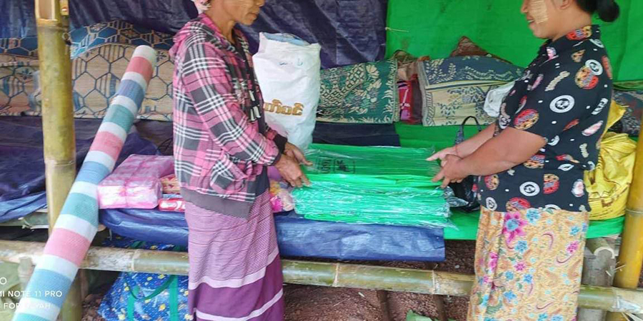 ကရင်နီပြည်နယ်ထဲက စစ်ဘေးရှောင် ၂ သိန်းဝန်းကျင်အတွက် အကူညီလိုအပ်နေ