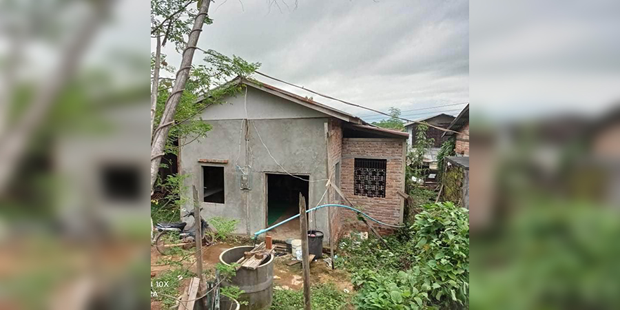 ရွှေကျင်မြို့ရှိ လွှတ်တော်အမတ်မိသားစုပိုင် ချိပ်ပိတ်ခံရသည့်နေအိမ်ကို စစ်ဗိုလ်ဟောင်းက ရောင်းစား