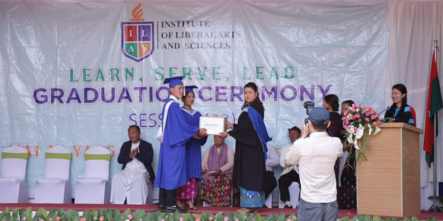 ကေအိုင်အေနယ်မြေ မိုင်ဂျာယန် (ILAS)ကျောင်း ဘွဲ့နှင်းသဘင် အခမ်းအနား (ဓာတ်ပုံ)