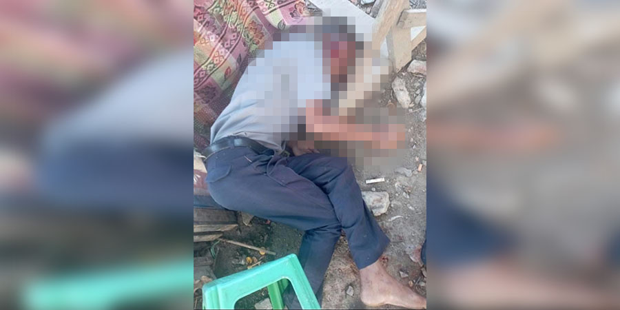 ပုသိမ်ကြီးမြို့နယ်တွင် ရဲဒုတပ်ကြပ် ၁ ဦး ပစ်သတ်ခံရ