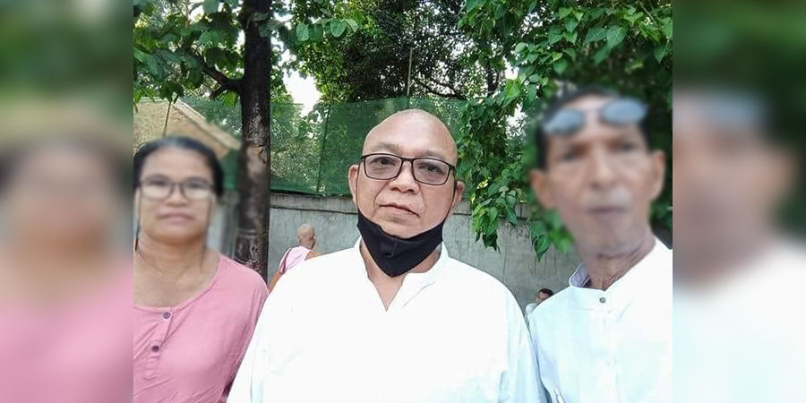 နိုင်ငံရေးအကျဉ်းသား ဦးစန္ဒာသီရိ(ခ)ဦးပုရစ်နှင့် ကိုလျှံဖြိုးအောင်တို့ ပြန်လွတ်မြောက်
