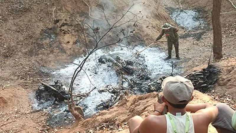ကန့်ဘလူခရိုင်၌ မတ်လအတွင်း နေအိမ် ၁၀၀ ကျော် မီးရှို့ခံရ၊ ပုလဲ PDF စခန်း စီးနင်းခံရပြီး ရဲဘော် ၇ ဦးကျဆုံး