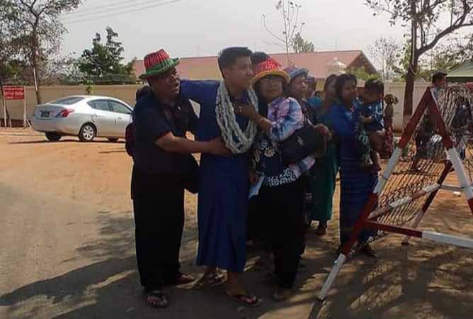 ပြန်လွတ်မြောက်လာသည့် မကွေးနည်းပညာတက္ကသိုလ်ကျောင်းသား မောင်လျှံဖြိုးအောင် ခွဲစိပ်ကုသမှု ခံယူရမည်