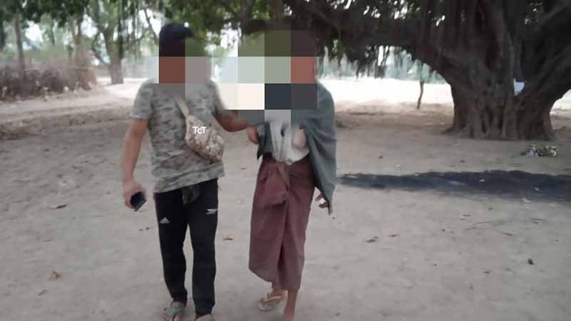 စစ်ကောင်စီက တလိုင်းရွာကို လေယာဉ်ဖြင့်ပစ်ခတ်ပြီး တပ်အင်အားချ၊ ယုန်လေးကုန်းရွာကို မီးရှို့