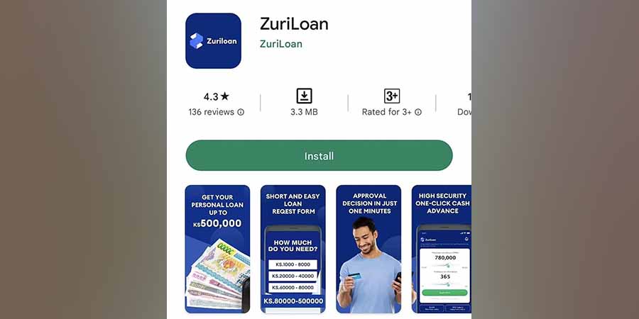 ငွေချေး Application များဖြင့် စာပို့ခြိမ်းခြောက် ငွေကြေးလိမ်လည်မှုများရှိနေ