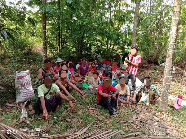 တနင်္သာရီစစ်ရှောင် ၁ သောင်းကျော် ဆေးဝါးနှင့်စားနပ်ရိက္ခာ အရေးပေါ်လိုအပ်နေ