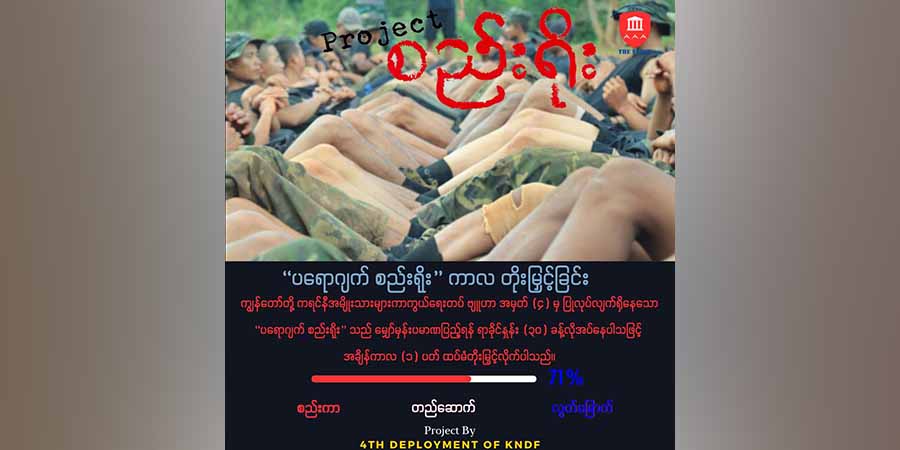 ကရင်နီအတွက် စည်းရိုးပရောဂျက် ရာခိုင်နှုန်း ၃၀ ခန့်လိုအပ်နေ၊ ပရောဂျက်ကာလ တိုးမြှင့်ထား