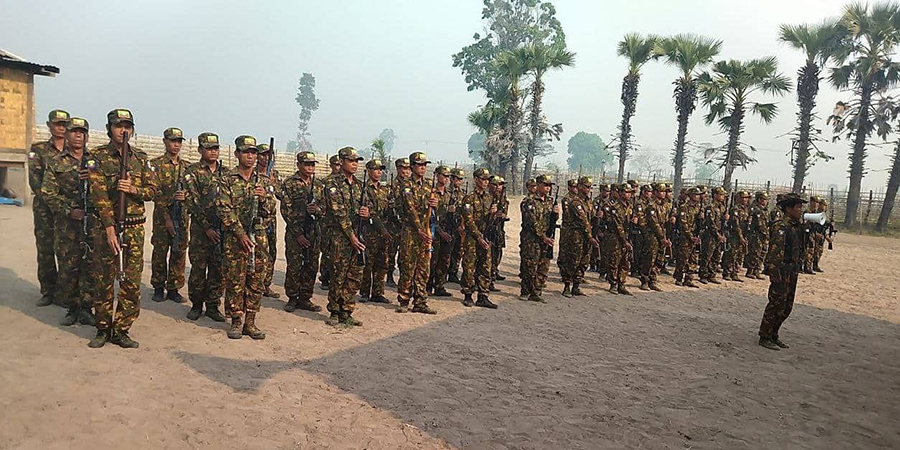 ကျွန်းလှမြို့နယ်က ရွာသုံးရွာကို ပျူသင်တန်းတက်ရောက်ရန် စစ်တပ်နှင့်ပျူအဖွဲ့က ခြိမ်းခြောက်