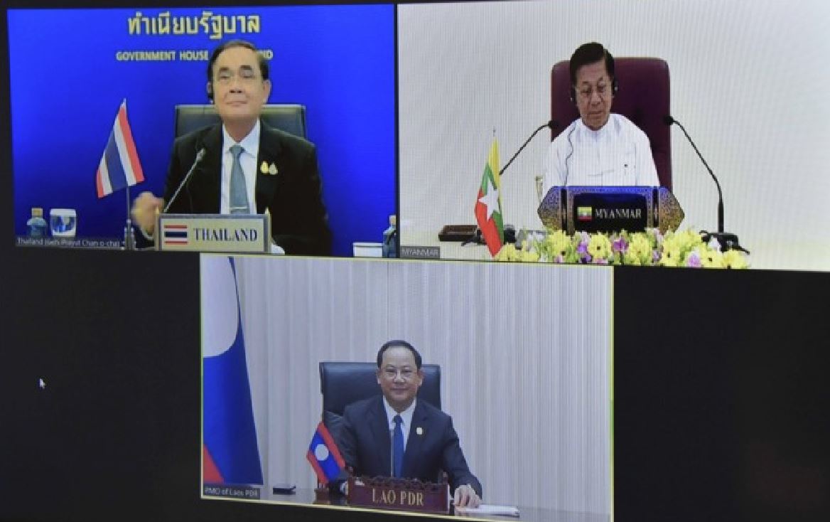 မီးခိုးမြူပြဿနာ ၃ နိုင်ငံပူးပေါင်းဖြေရှင်းရမည်ဟု ဝန်ကြီးချုပ် ပရာယုဒ်ပြော