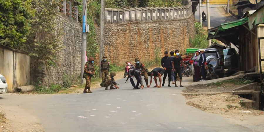 ဖားကန့်မြို့ မှော်ဝမ်းရပ်ကွက် မေတ္တာရှင်လူမှုကူညီရေးအသင်း ဥက္ကဋ္ဌ ဖမ်းဆီးခံရ