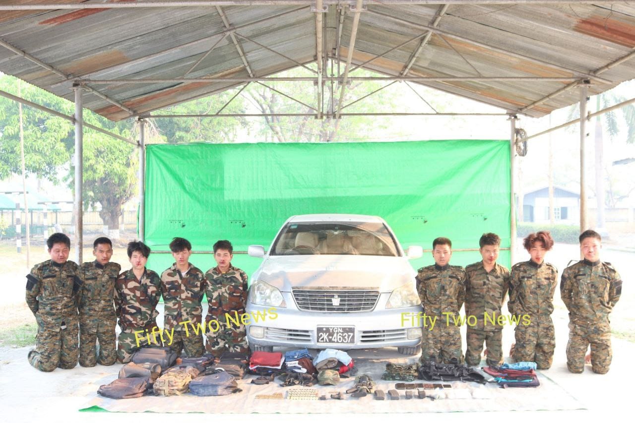 ကလေးမြို့နယ်၌ ပကဖ စခန်းဝင်ရောက်စီးနင်းခံရပြီး PDF တပ်ဖွဲ့ဝင်အချို့ ဖမ်းဆီးခံရ