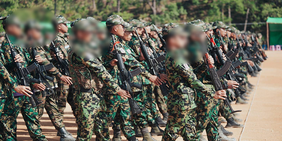 ဟားခါး ကြံ့ခိုင်ရေးပါတီရုံးနှင့် ပိုင်ဆိုင်မှုအားလုံးကို CDF-Hakha Council က ပြည်သူပိုင်သိမ်း