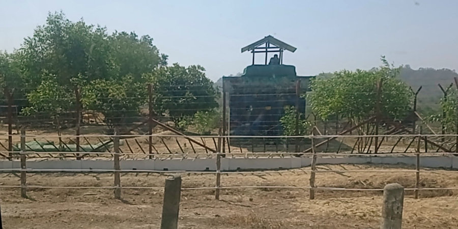 ကျောက်ပန္ဒူရဲကင်းစခန်းတွင် အချင်းချင်းခိုက်ရန်ဖြစ်ပြီး လက်ပစ်ဗုံးဖြင့်ပစ်၊ ၁ ဦးသေဆုံးပြီး ၁ ဦး ဒဏ်ရာရ