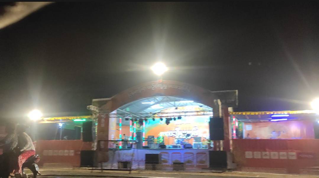 ပြည်မြို့တွင် သင်္ကြန်ဗဟိုမဏ္ဍပ်အနီး ဗုံးတွေ့သဖြင့် လုံခြုံရေးတိုးမြှင့်