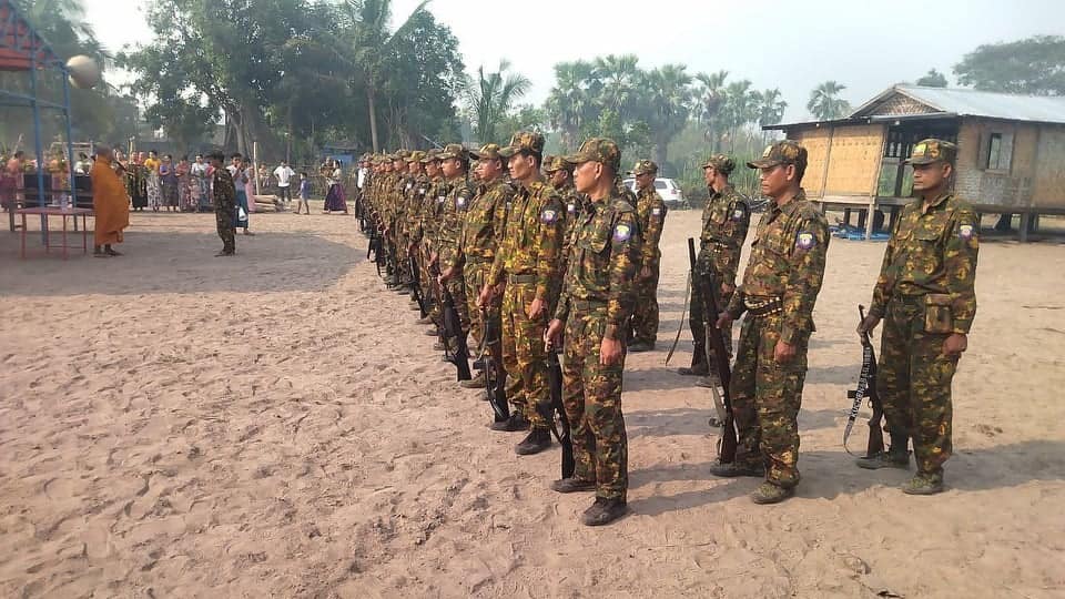 ကျွန်းလှမြို့နယ်၌ ပျူကင်းစခန်းတိုက်ခိုက်ခံရပြီး ၆ ဦးသေ လက်နက်အချို့သိမ်းဆည်းရမိ