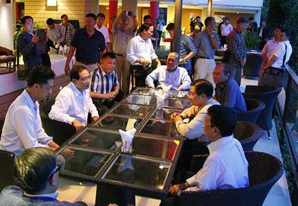 ၂၀၁၅ ေရြးေကာက္ပြဲမတိုင္ခင္ ႏိုင္ငံေရးေဆြးေႏြးပြဲ စတင္ႏိုင္ေရး ေဆြးေႏြး