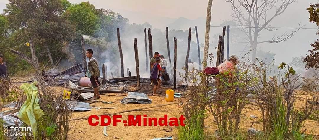 မင်းတပ်မြို့ကို စစ်ကောင်စီက လေကြောင်းမှတိုက်ခိုက်   ကလေးငယ်အပါအဝင် ၃ ဦးသေဆုံး