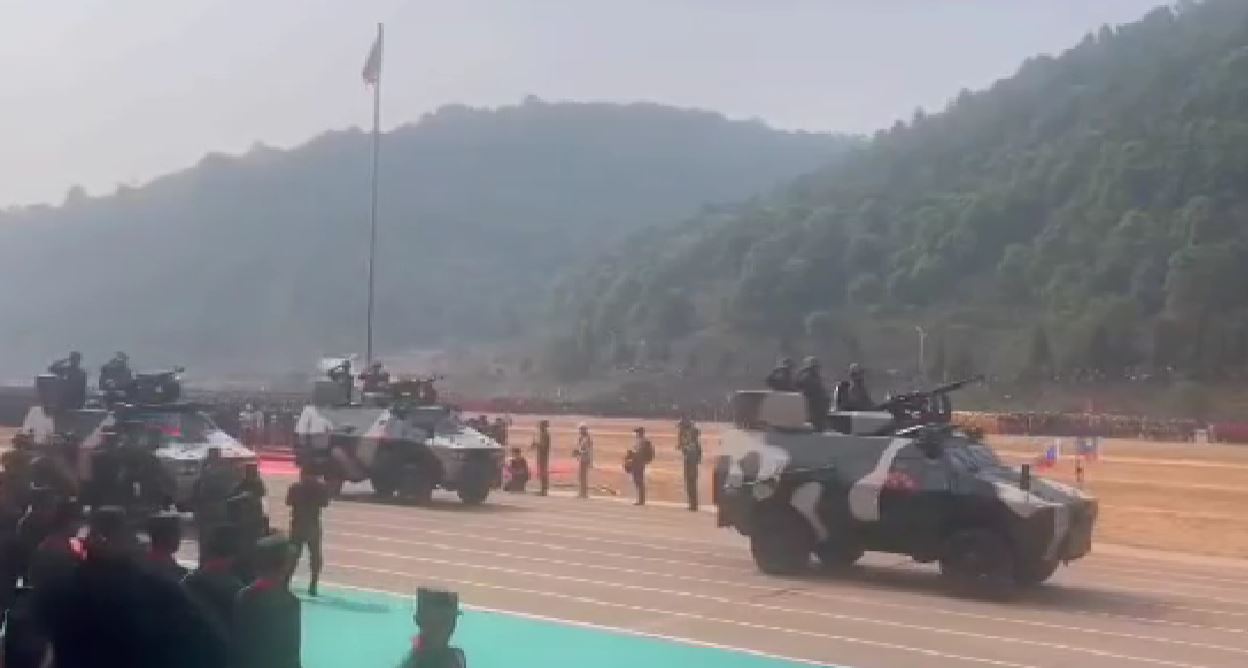 ‘ဝ’ပြည်ငြိမ်းချမ်းရေးတည်ဆောက်မှု ၃၄ နှစ်မြောက် အခမ်းအနားကျင်းပ