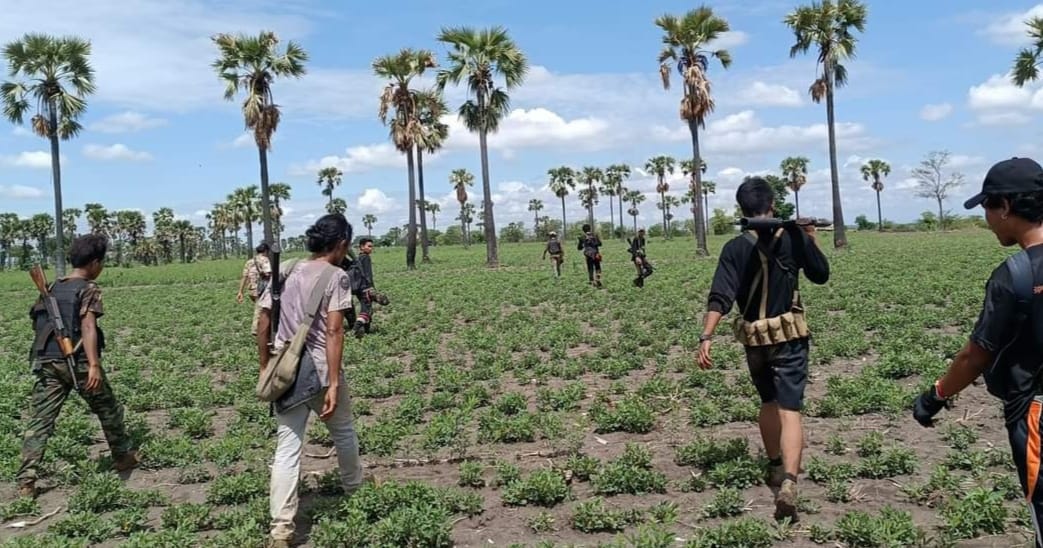 ရေစကြို၊ ကျောမြို့၊ ဆားလင်းကြီးနှင့်  မြင်းမူမြို့နယ်တို့တွင် စစ်ကောင်စီတပ်ဖွဲ့ဝင်များ တိုက်ခိုက်ခံရ