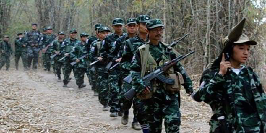 စစ်အာဏာရှင်ကျရှုံးသည်အထိ တော်လှန်ရေးအဖွဲ့အားလုံးနှင့် တိုက်ပွဲဝင်မည်ဟု ကေအန်ယူပြော