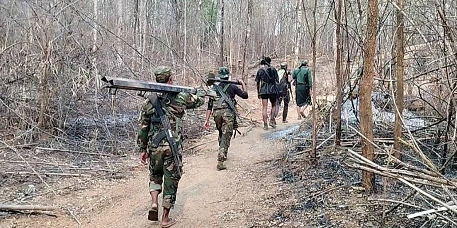 ပခုက္ကူခရိုင်၊ အမှတ် (၂၁) ကာကွယ်ရေးပစ္စည်းစက်ရုံ ရှော့တိုက်ဒုံးဖြင့် ပစ်ခတ်တိုက်ခိုက်ခံရ