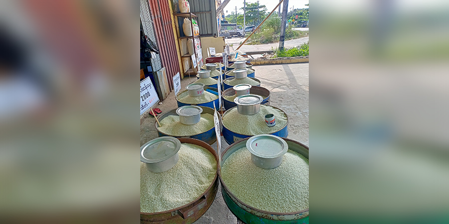 သင်္ကြန်အလွန်ကာလ ဈေးကွက်ထဲ ဆန်အဝင်နည်းပြီး ဈေးထပ်တက်