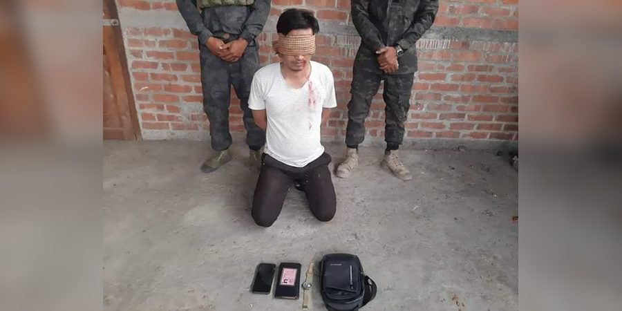 သထုံအမြောက်တပ်မှ ဗိုလ်ကြီး ၁ ဦး ပစ်ခတ်ခံရပြီး‌ သေဆုံး
