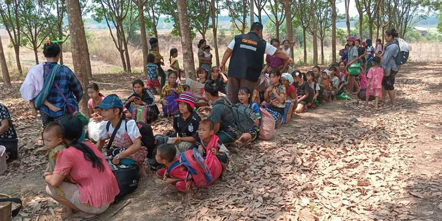 စစ်အာဏာသိမ်းအပြီး နေရပ်စွန့်ခွာထွက်ပြေးရသူ ၁ သန်းခွဲခန့်ရှိလာဟု ကုလထုတ်ပြန်