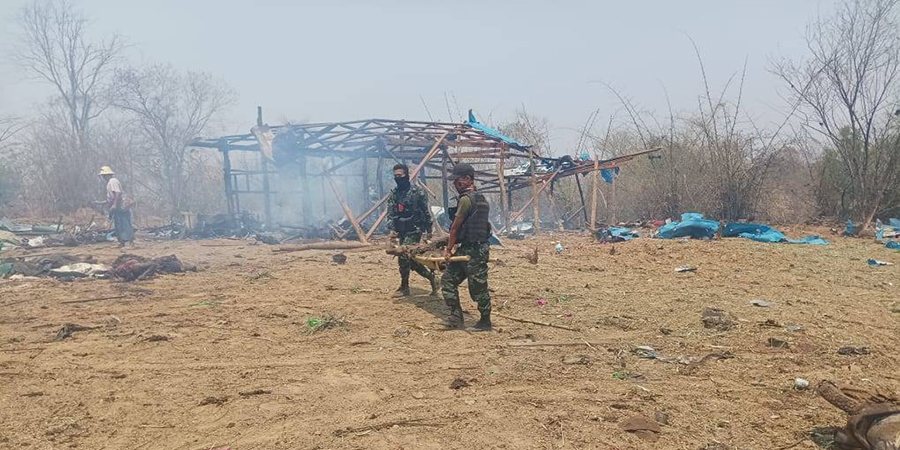 ပဇီကြီး လေကြောင်းတိုက်ခိုက်မှု G7 နိုင်ငံများရှုတ်ချ၊ ယိုယွင်းလာသည့် မြန်မာ့အရေးအပေါ် နက်နက်ရှိုင်းရှိုင်းစိုးရိမ်
