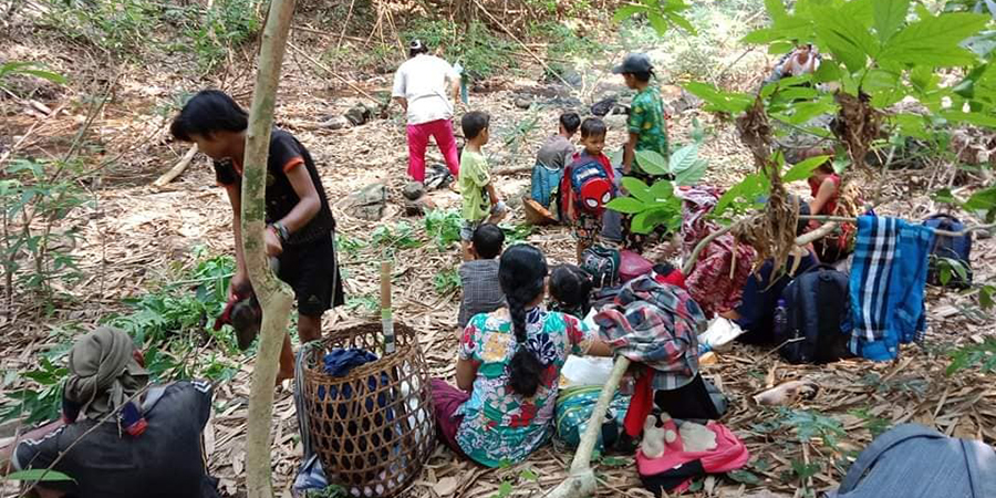 တနင်္သာရီတွင် စစ်ရှောင်ပြည်သူများ အစားအသောက်နှင့် အမိုးအကာများ ပိုမိုလိုအပ်နေ