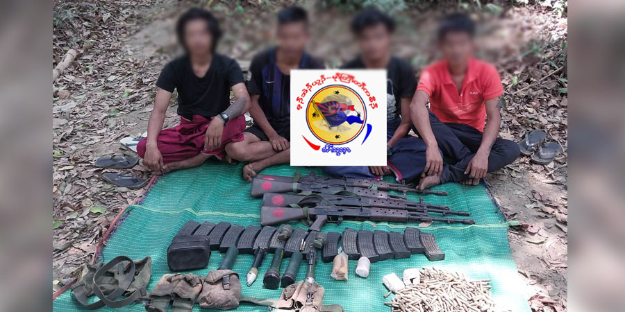 မဝရေစာစားနေရသဖြင့် စစ်ကောင်စီတပ်ဖွဲ့ဝင် ၄ ဦး KNLA ထံ အလင်းဝင်