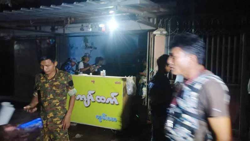 သန်လျင်အောင်ချမ်းသာရပ်ကွက်တွင် ပစ်ခတ်မှုဖြစ်ပြီး  အမျိုးသား  ၁ ဦးသေဆုံး