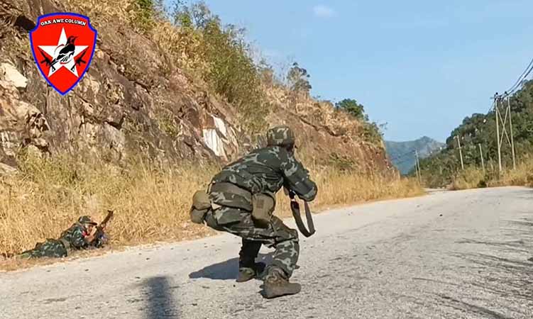 ထားဝယ်တွင် ရဲတပ်ဖွဲ့ဝင်မိသားစု လိုက်ပါလာသည့်ကား ပစ်ခတ်ခံရပြီး ၃ ဦးသေဆုံး