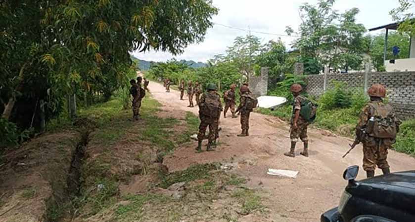မြဝတီတွင် စစ်ကောင်စီတပ်က  လူငယ်များကို လိုက်လံစုဆောင်းနေ