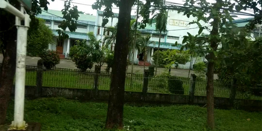 မြောက်ဥက္ကလာပ မြို့နယ်ခန်းမအနီးတွင် ဗုံးပေါက်