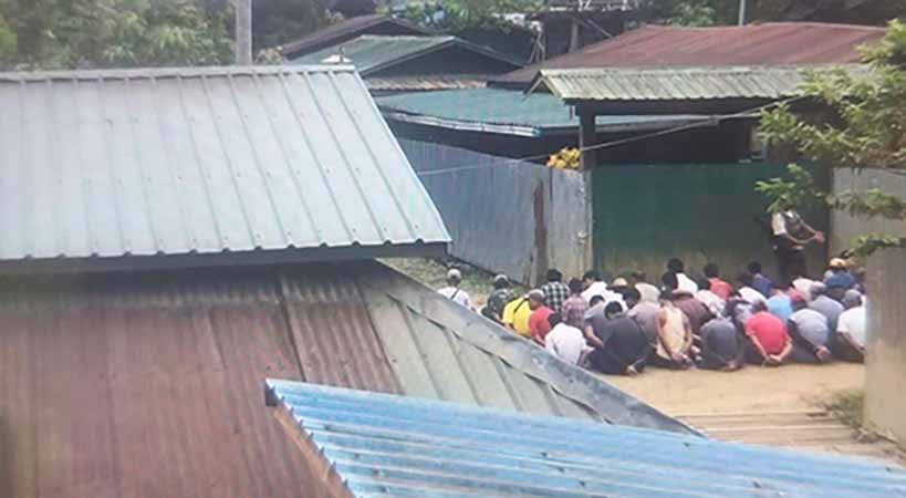 ဖားကန့် ပြည်သူ ၂၀၀ ကျော်ကို စစ်ကောင်စီတပ်က ဖမ်းဆီး