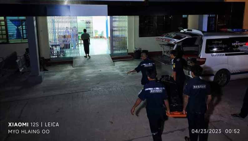 မကွေးတွင် မိုးကြိုး ပစ်ခံရပြီး သားအဖ ၂ ဦး သေဆုံး