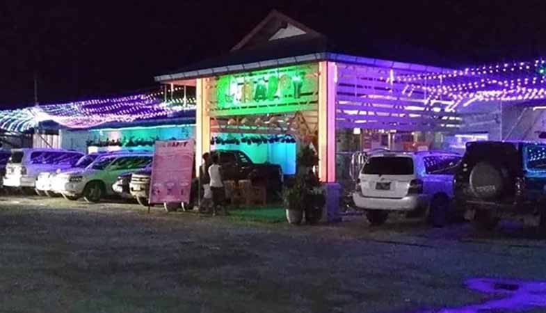 ဖားကန့် Happy KTV ရှေ့တွင် ပြည်သူ ၂  ဦးကို စစ်တပ်က ပစ်သတ်