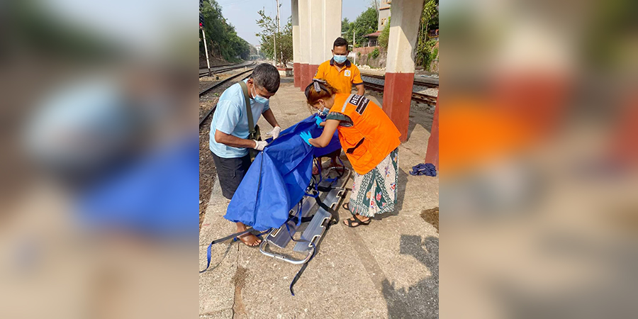 ပုဇွန်တောင်ဘူတာတွင် အိမ်ခြေမဲ့အမျိုးသား ၁ ဦး ထိုင်လျက် နှာခေါင်းသွေးထွက်သေဆုံး