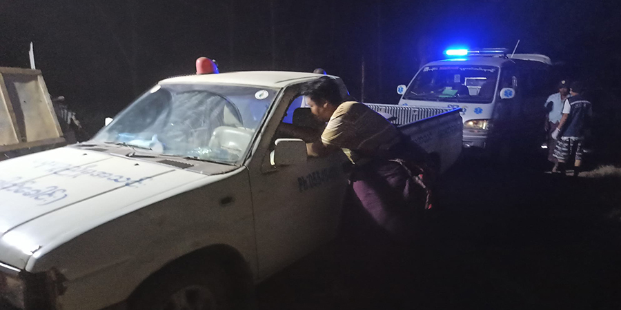 ပေါက်ခေါင်းမြို့နယ်တွင် တနေ့တည်း လူသတ်မှု ၃ မှုဖြစ်ပွား