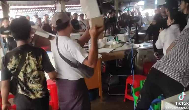 မန္တလေးကျောက်ဝိုင်းတွင် ရုန်းရင်းဆန်ခတ်ဖြစ်ပွား