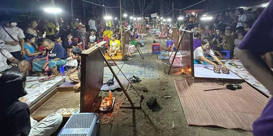 ဘားအံမြို့နယ်တွင် လောင်းကစားဝိုင်းများ ပိုမိုများပြားလာ