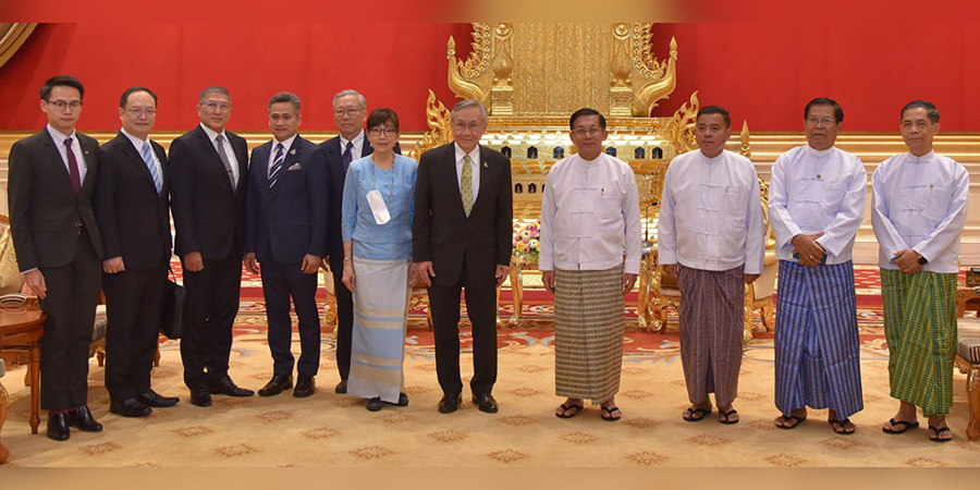 ထိုင်းနိုင်ငံခြားရေးဝန်ကြီး မြန်မာပြည်သို့ သွားရောက်၊ နယ်စပ်ဖြတ်ကျော် မီးခိုးမြူပြဿနာ ဆွေးနွေး