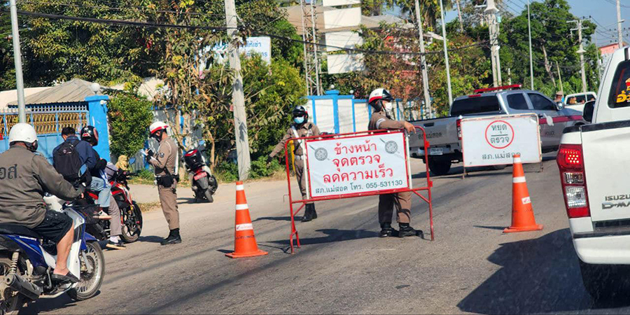 မဲဆောက်တွင် ထိုင်းရဲက မြန်မာများကို ဖမ်းဆီးပြီး နိုင်ငံရေးနှင့်ပတ်သက်ပါက ပိုမိုငွေညှစ် ခြိမ်းခြောက်