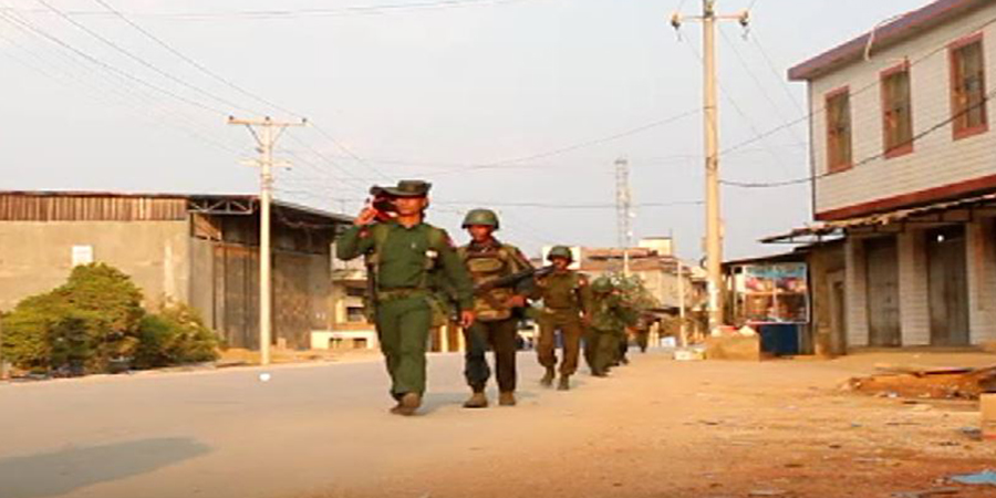 ဧပြီ ၂၄ တရက်တည်း တိုက်ပွဲများတွင် စစ်ကောင်စီဘက်က အယောက် ၂၀ ခန့်သေဆုံး
