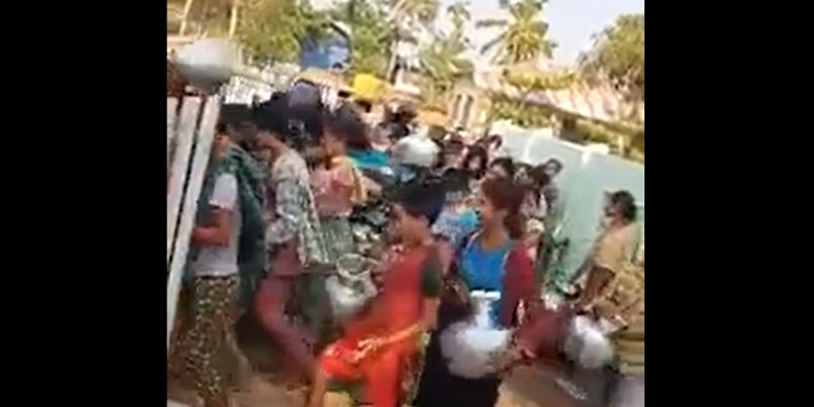 ရသေ့တောင်မြို့တွင် ရေရှားပါးမှုပြဿနာ အဆိုးဝါးဆုံးကြုံတွေ့နေ