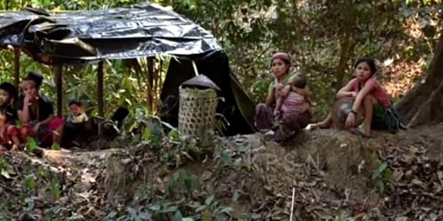 ဘီးလင်းစစ်ဘေးရှောင် ၇,၀၀၀ ကျော် နေထိုင်စားသောက်ရေးနှင့် ဆေးဝါးများ လိုအပ်နေ